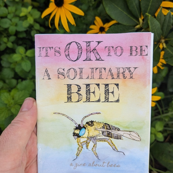 It's OK to Be a Solitary Bee