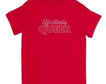 Effortlessly Queer Cotton T-Shirt
