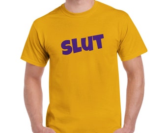 Slut Cotton T-Shirt