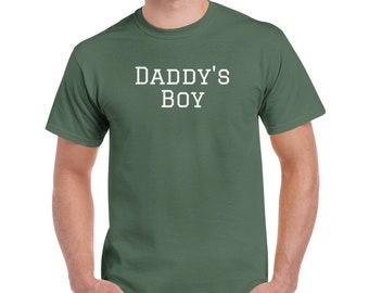 Daddy's Boy Cotton T-Shirt