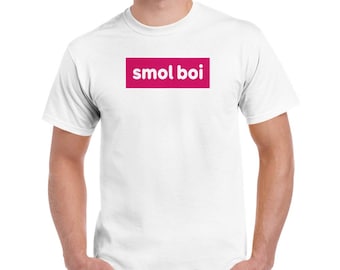 Smol Boi Small Boy Cotton T-Shirt
