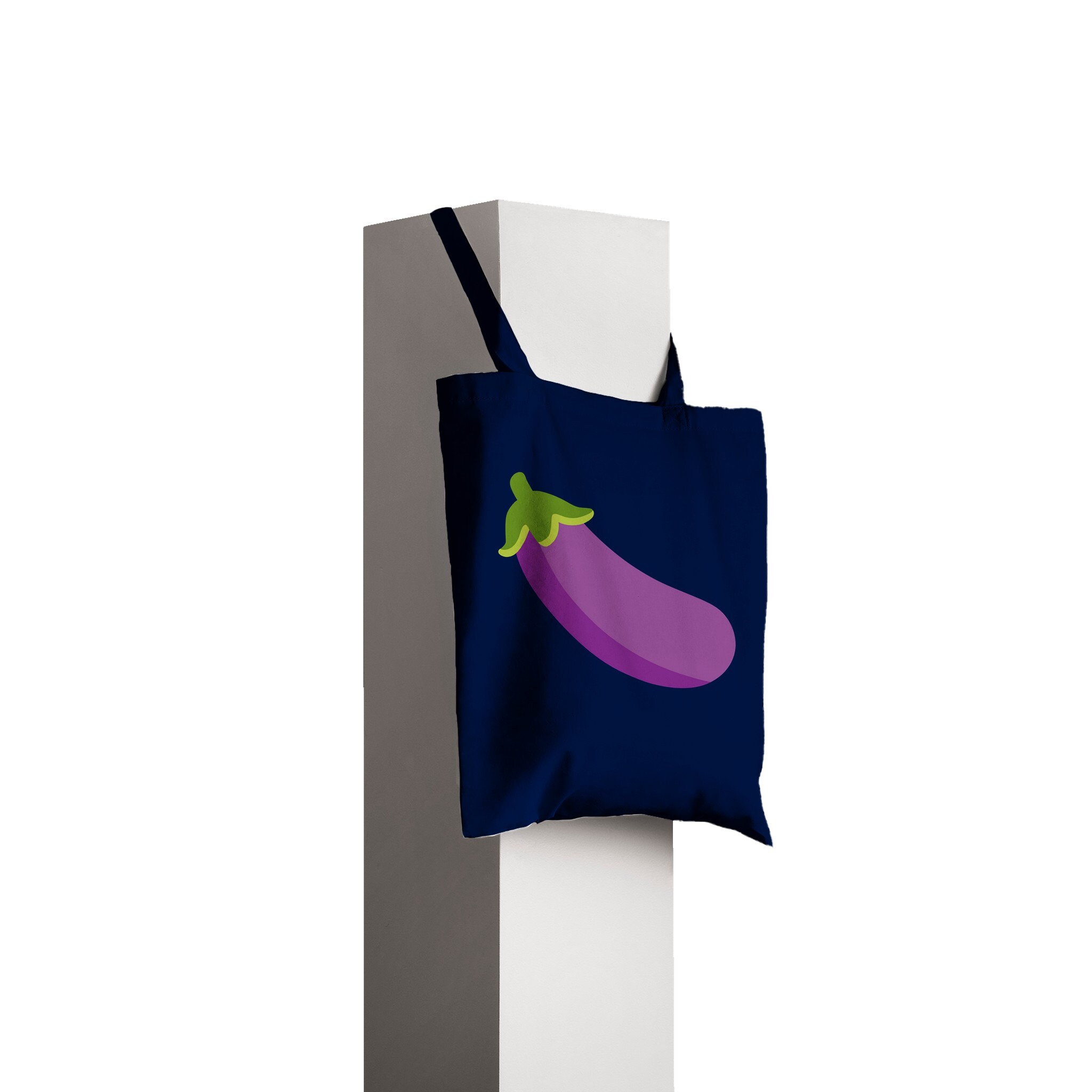 Eggplant Emoji / Aubergine Emoji Classic Tote Bag Etsy