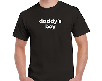 Daddy's Boy Cotton T-Shirt