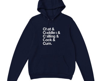 A Good Night In Helvetica Unisex Hoodie