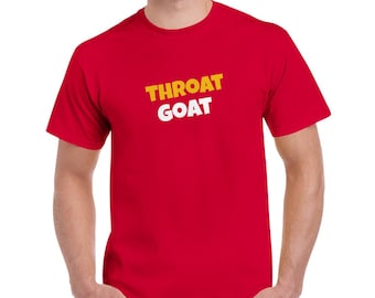 Throat GOAT Cotton T-Shirt
