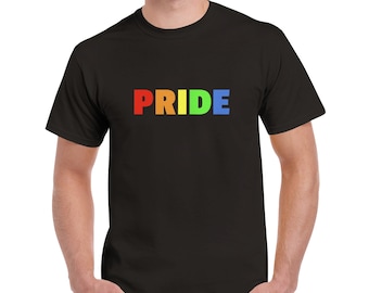 Pride T-Shirt: Colourful Premium Cotton, Slogan Tee