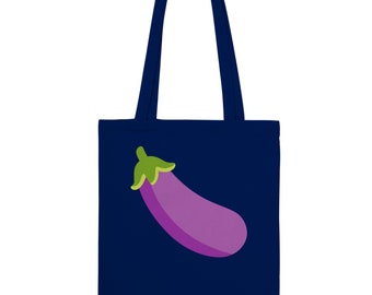 Eggplant Emoji / Aubergine Emoji Classic Tote Bag