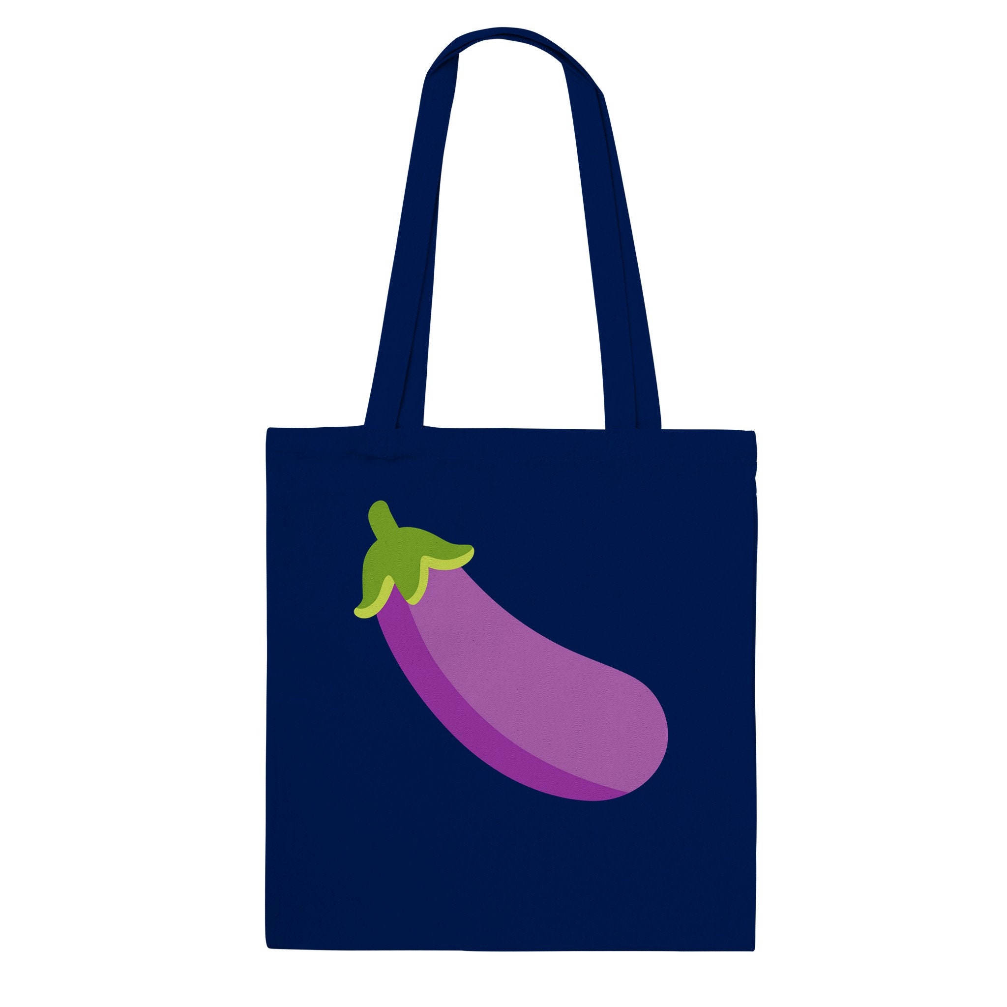 Eggplant Emoji / Aubergine Emoji Classic Tote Bag Etsy