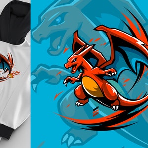 Charizard | vector | SVG layered | PNG | Ai editable | digital file