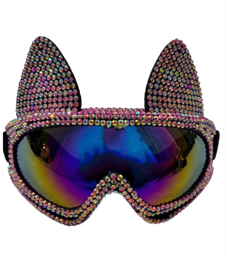Kitty Goggles, Burning Man Essentials, Festival Eyewear, Burning Man Goggles, Rave Accessories