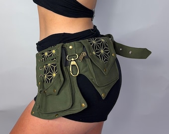 Wook Utility Belt, Festival Belt, Rave Accessories
