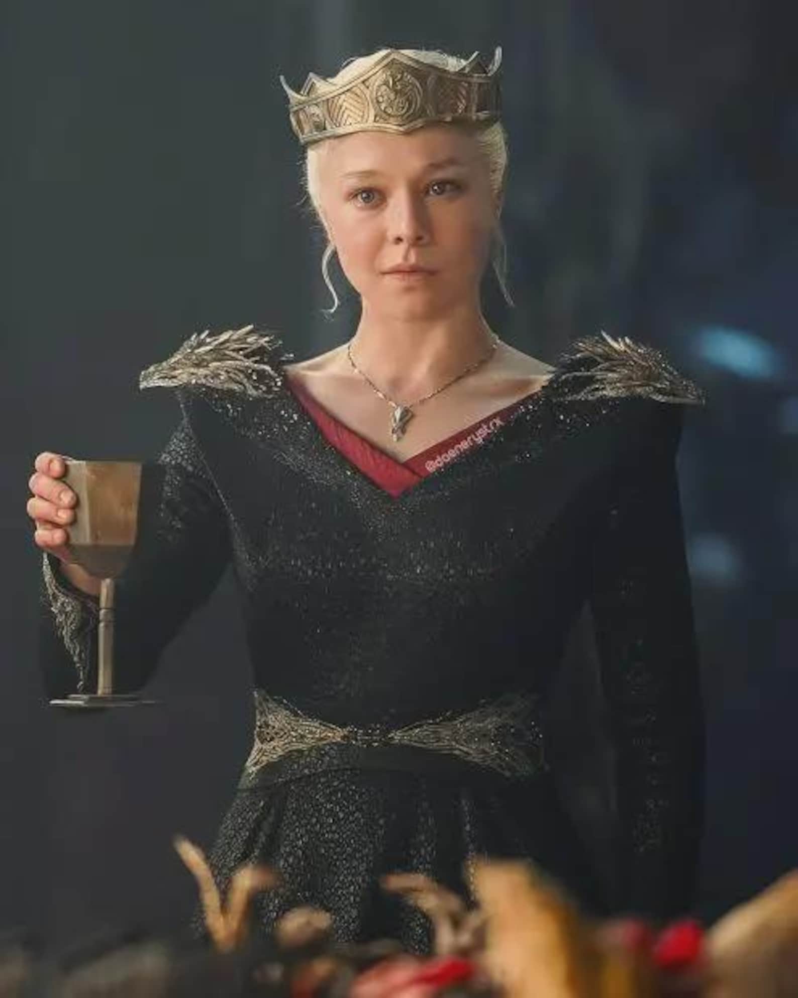 Custom Pop of Queen Rhaenyra Targaryen Aka "the Realms Delight" From