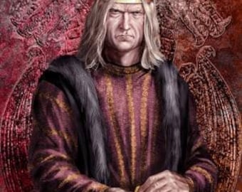Custom Pop of King Viserys II Targaryen.