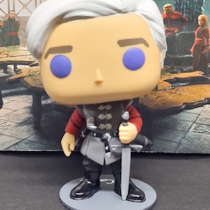 Custom Pop of Prince Daemon Targaryen aka &quot;The Prince of the City&quot;.