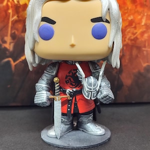 Custom Pop of Ser Daemon I Blackfyre aka &quot;The Black Dragon&quot;.