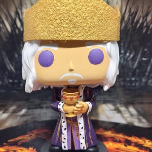 Custom Pop of King Aenys I Targaryen aka &quot;King Abomination&quot;.