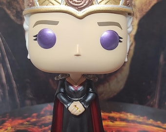 Custom Pop of Queen Rhaenyra Targaryen aka "The Realms Delight" from Season 2 of HotD.