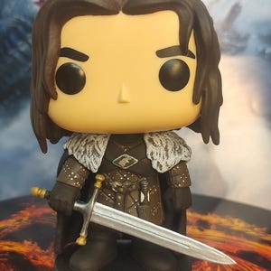 Anpassad pop av Lord Cregan Stark alias "Vinterfells varg".