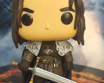 Custom Pop of Lord Cregan Stark aka "The Wolf of Winterfell".