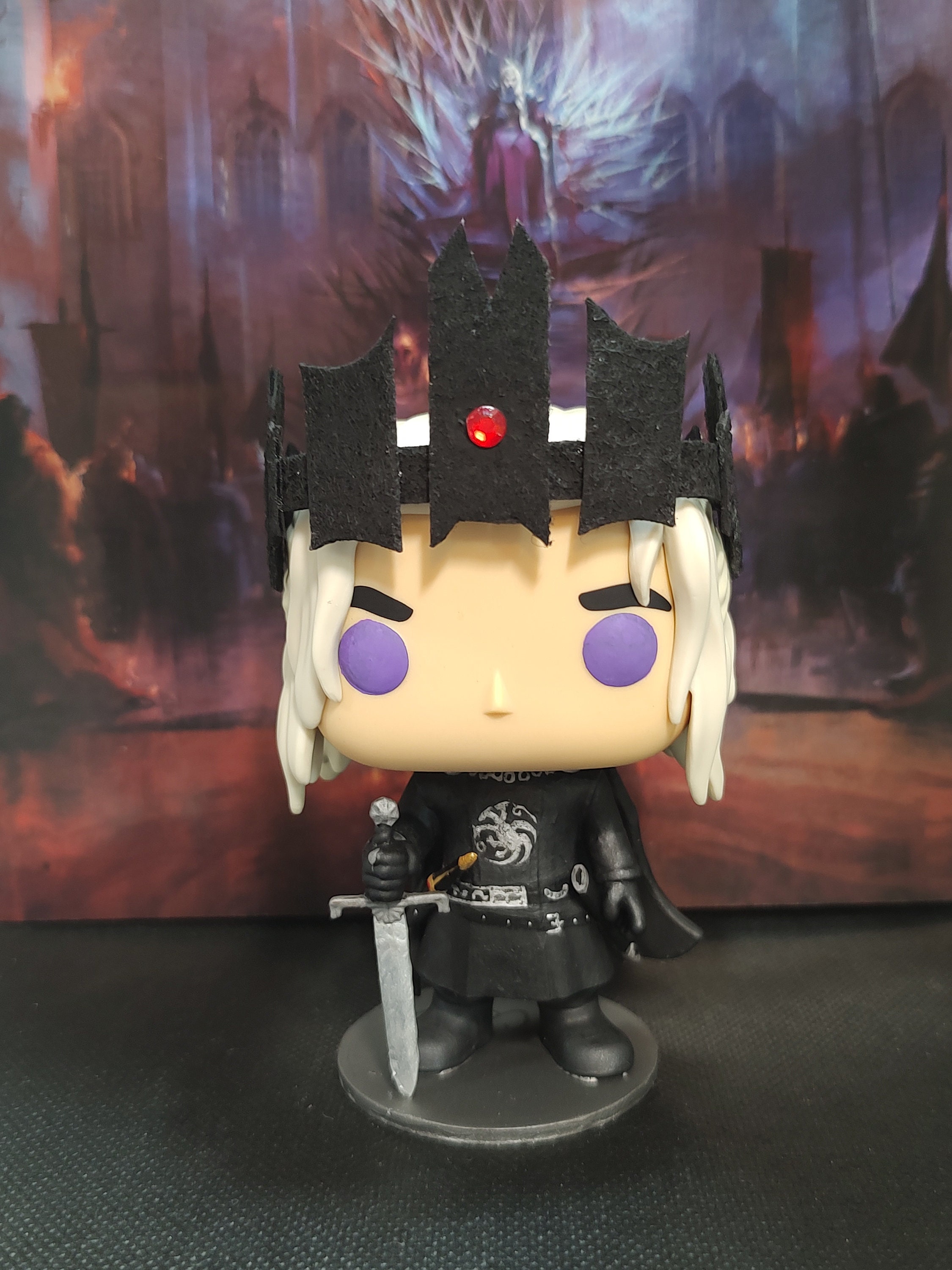 ファンコ Pop ダエネルス・ターガリエン&ジョラー・モーモント フィギュア House of dragon funko pop - Etsy 日本