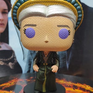 Custom Pop of Queen Helaena Targaryen at her son Jaehaerys public funeral procession. Season 2 episode 1 of HotD.