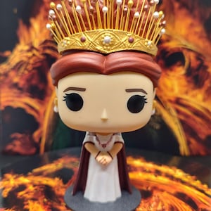 Custom Pop of Queen Alicent Hightower in her wedding dress.