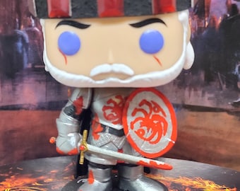 Custom Pop of King Maegor I Targaryen aka "Maegor the Cruel".