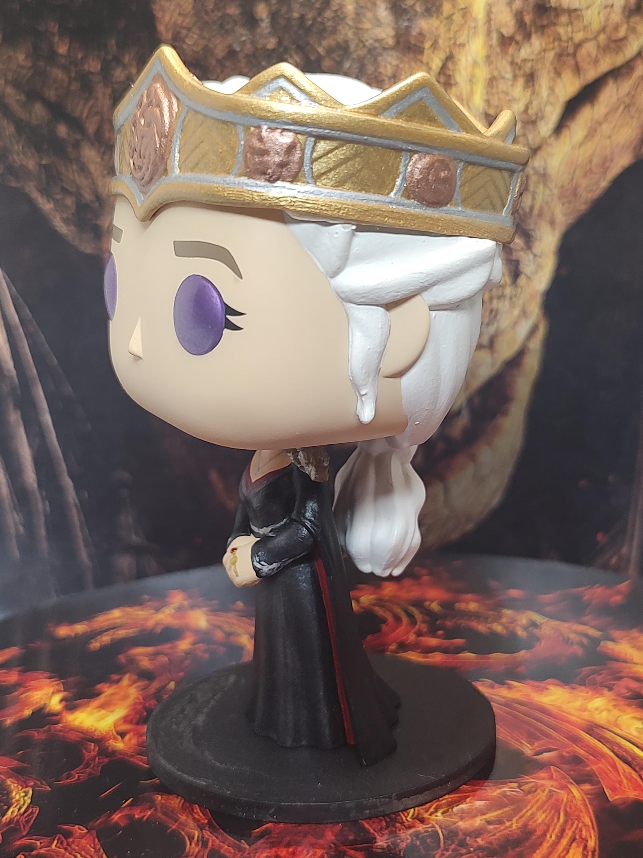 Custom Pop of Queen Rhaenyra Targaryen Aka "the Realms Delight" From