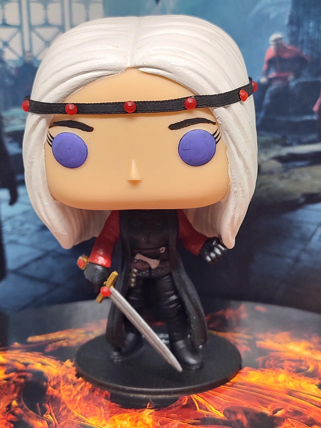 Custom Pop of Queen Visenya Targaryen. - Etsy