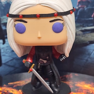 Custom Pop of Queen Visenya Targaryen.