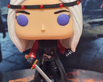 Custom Pop of Queen Visenya Targaryen.