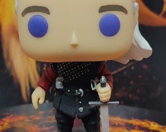 Custom Pop of Prince Daemon Targaryen aka "The Rogue Prince".