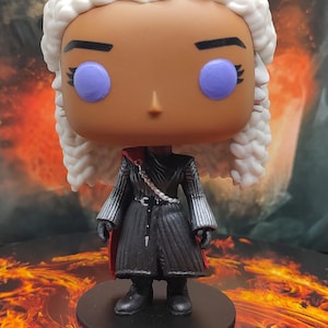 Custom Pop of Lady Baela Targaryen.