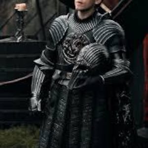 『七王国の騎士』のアシュフォード・メドウでのトーナメントに参加するヴァラー・ターガリエン王子、別名「若き王子」のカスタム ポップ。