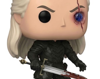Custom 6" 3D Pop of Prince Aemond Targaryen aka "Aemond One-Eye" from S03 of HotD. "Image NOT AI Generated"