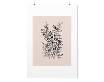 Floral Print Wall Art