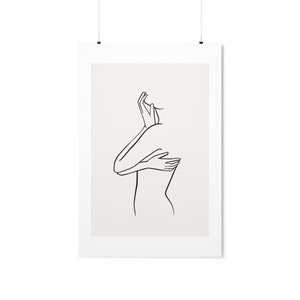 Feminine Abstract Wall Art