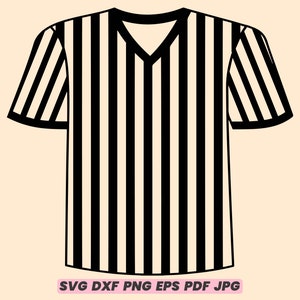 Referee Shirt Clipart PNG Images, Referee Shirt Icon Cartoon Style
