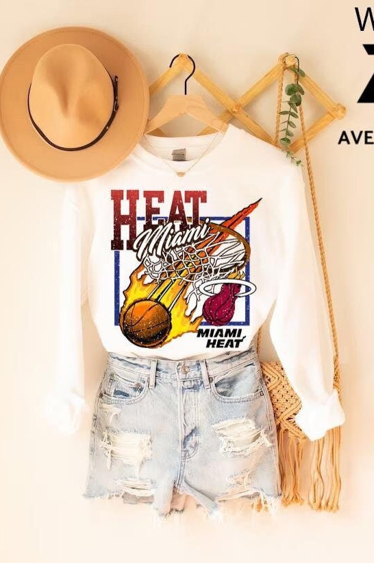 Buy Miami Heat Sweater Online In India -  India