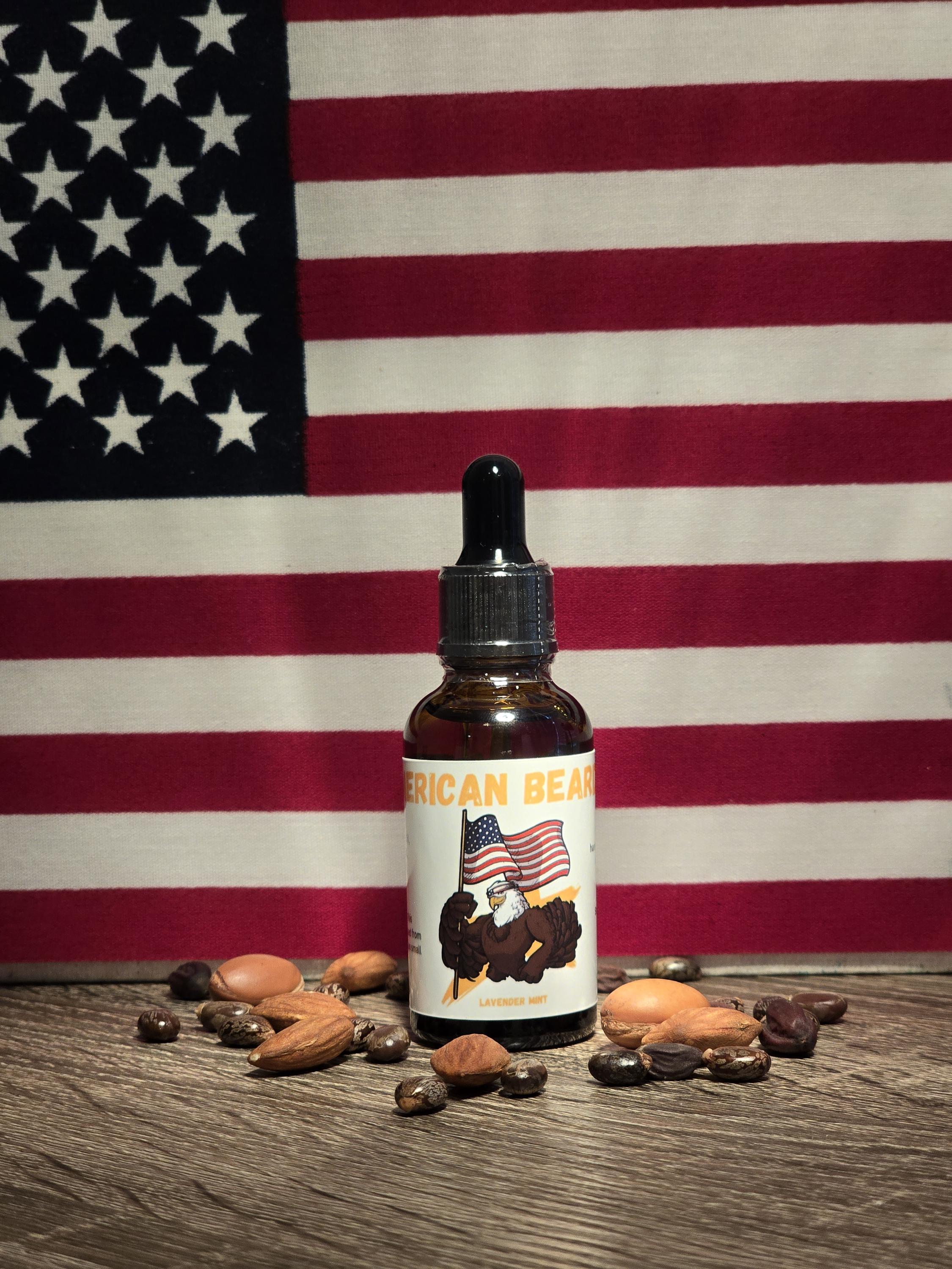 Lavender Mint Beard Oil