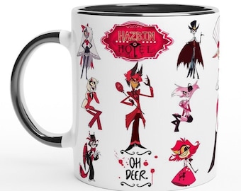 OH DEER コーヒーマグ：ハズビン ホテル アラスター ファンギフト 11
