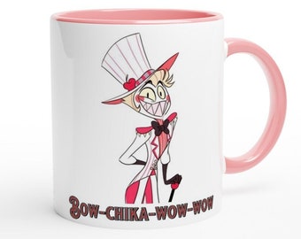 Hazbin Hotel Mug Lucifer Best Dad Ever - Etsy