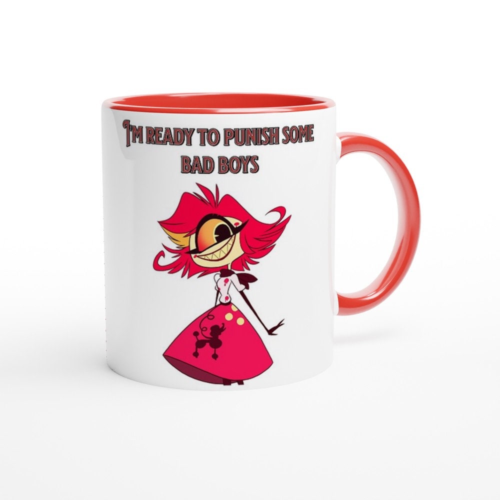 Niffty ' Im Ready to Punish Some Bad Boys Coffee' Mug – 11oz Two