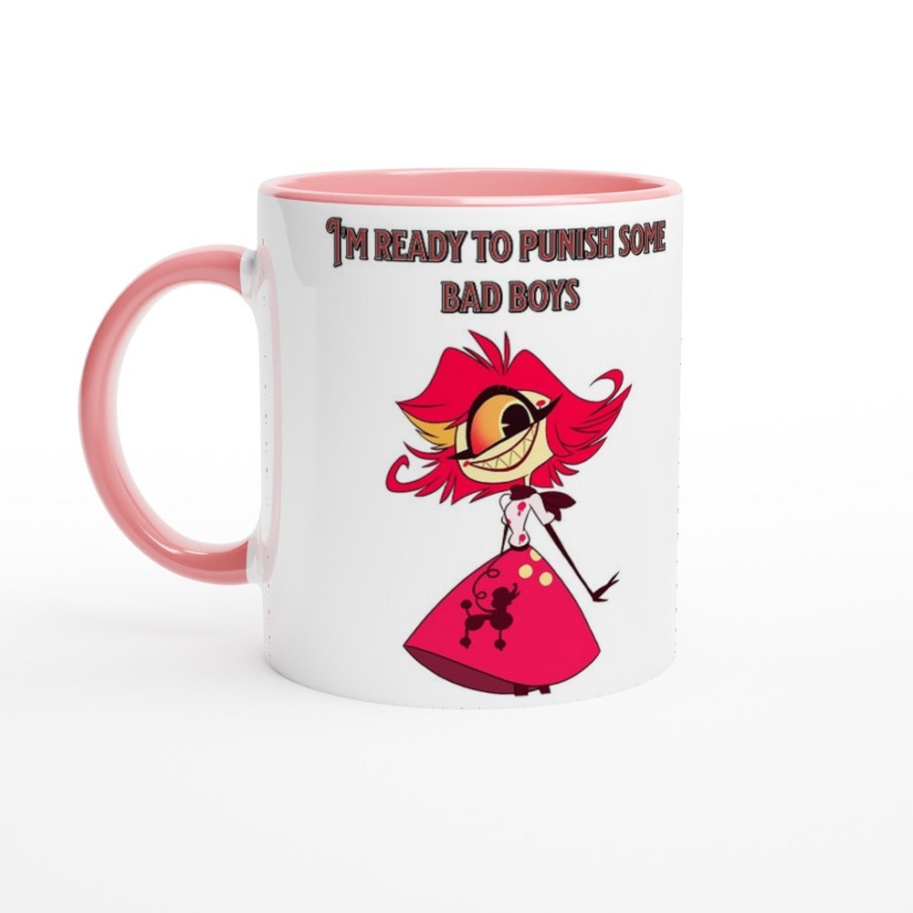 Niffty ' Im Ready to Punish Some Bad Boys Coffee' Mug – 11oz Two