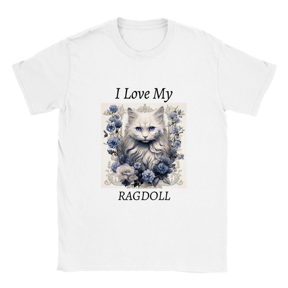 I Love My Ragdoll Cat T-Shirt I Love My Ragdoll Cat T-Shirt