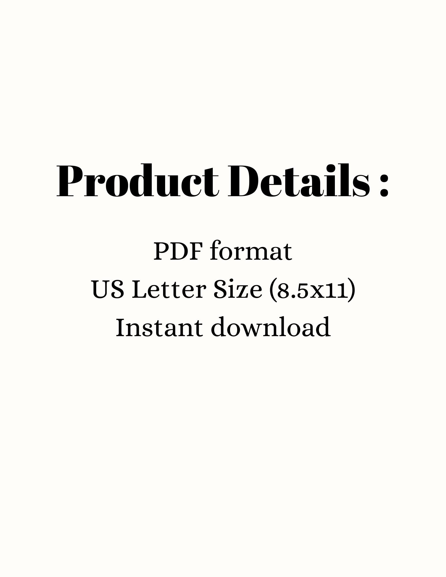 Ultimate Goal Setting Journal | Printable Goal Planner | Life- Monthly ...