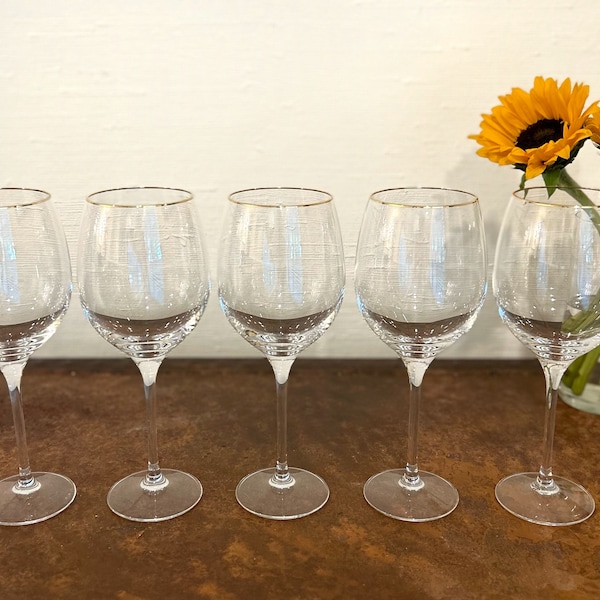 Gold Rimmed Glasses Etsy