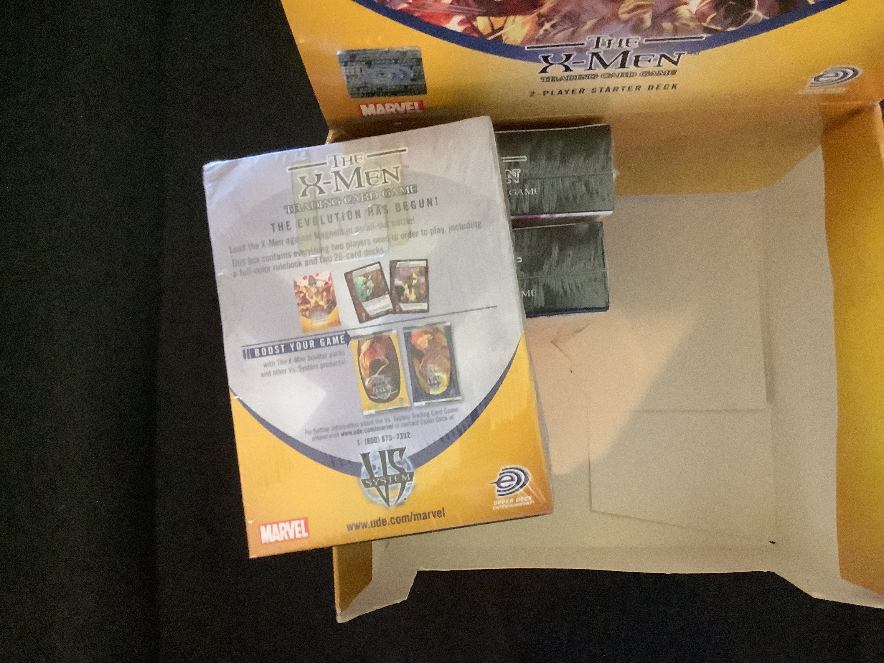 Vs. System Xmen and Batman Starter Decks. Etsy