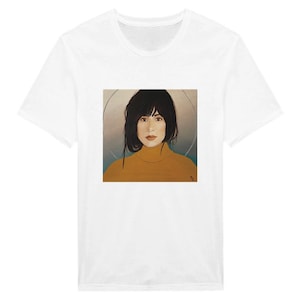 HEAL - T-shirt unisex | Acrylic painting of a women portrait printed on a t-shirt any size hand painted clothes