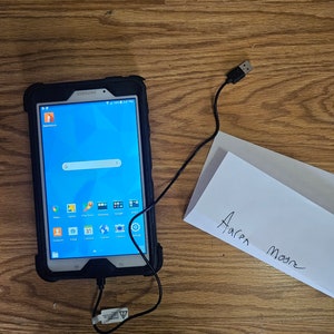 Samsung galaxy 8 inch tablet WITH otterbox